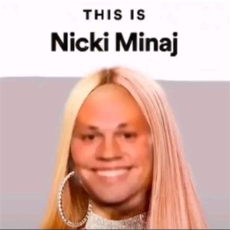 This Is Nicki Minaj Spotify Really Funny Memes Stupid Memes Stupid