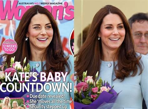 Απίστευτη γκάφα περιοδικού Δείτε το Photoshop στην Kate Middleton που