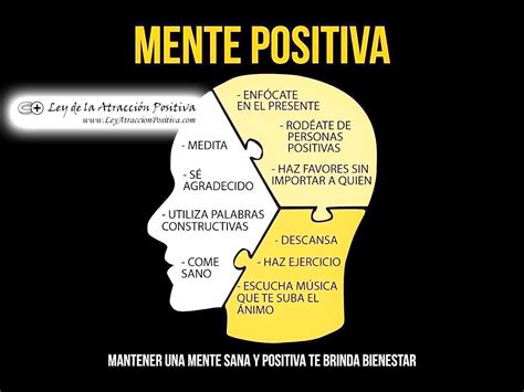 5 Tips Para Mantener Una Mente Positiva Ley De La Atracción Positiva