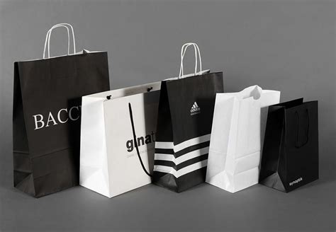 Luxury Brand Paper Shopping Bag