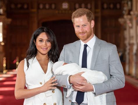 The duke and duchess of sussex used their own instagram account, which they had launched days. This Is How Many Children Meghan Markle and Prince Harry ...