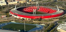 El Power Horse Stadium se prepara para recibir a España | UD Almeria ...