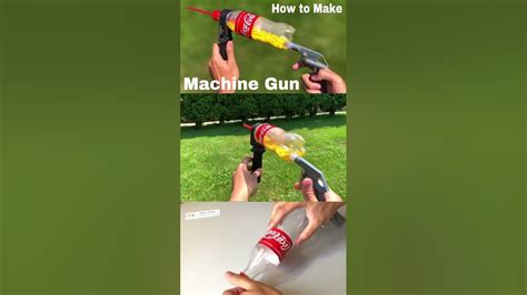 How To Make Bb Machine Gun Simple Airsoft Full Auto Gun Youtube