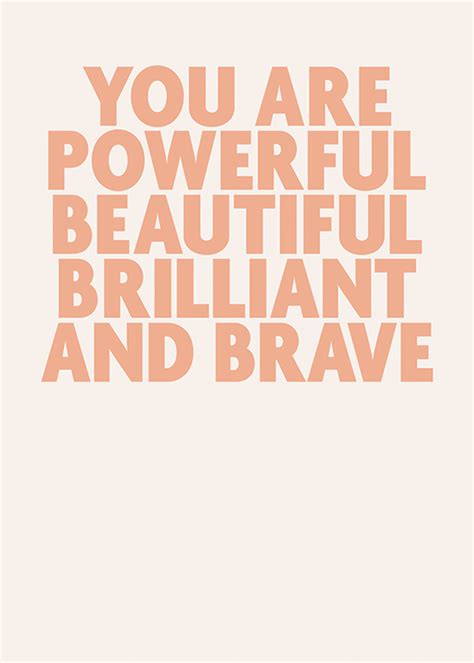 You Are Powerful Poster