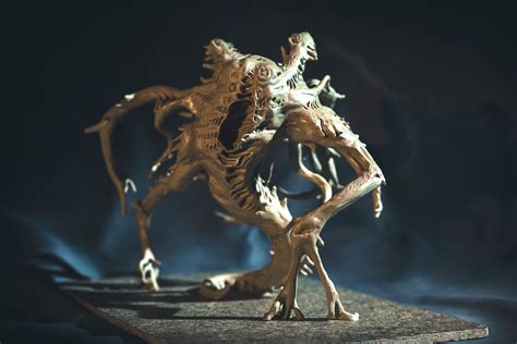 What are some lovecraftian movies right now? Fine Art: Lovecraftian Terror, Sculpted For A Video Game
