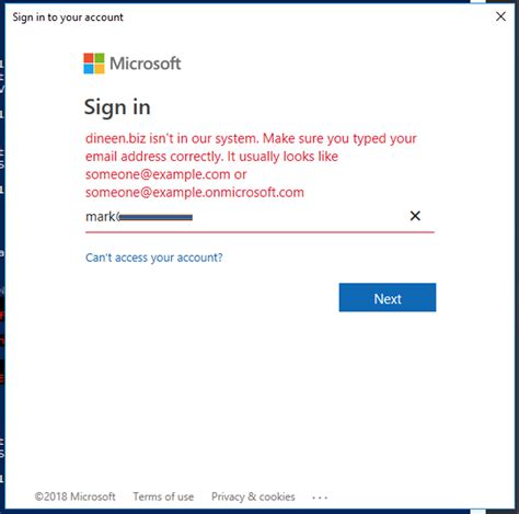 Office 365 Account Cant Sign Into Some Services Microsoft Community