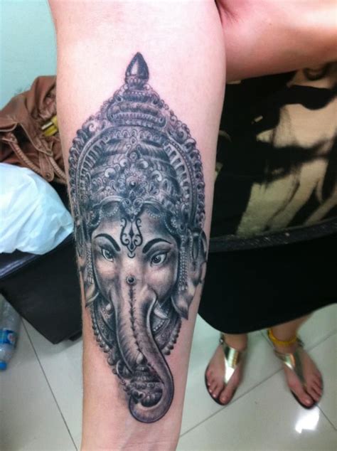 Thai Elephant God Thai Elephant Asian Love Sleeves Ideas Tattoo