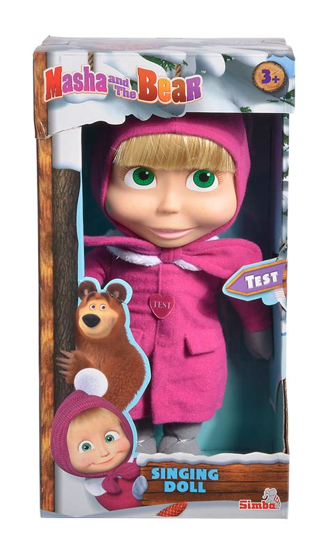 masha singing doll 30cm toystore