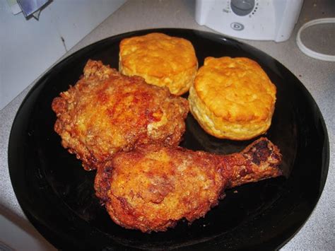 The Podanys Welcome To Our World Southern Fried Chicken And Biscuits