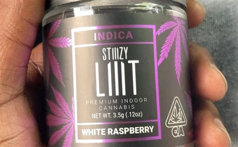 Strain Review White Raspberry By Stiiizy Liiit The Highest Critic
