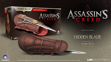 Assassins Creed Movie Hidden Blade Official Ubisoft Store Ubi Workshop