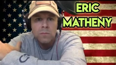 Special Guest Eric Matheny Youtube