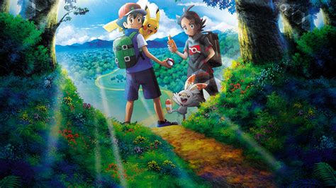 Pokémon Journeys The Series Netflix Official Site