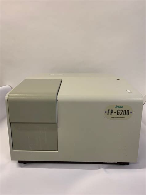 Jasco Fp 6200 Spectrofluorometer Lab2