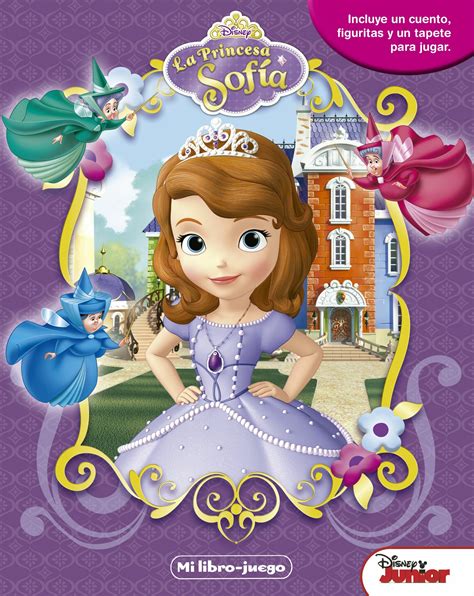 La Princesa Sofia Mi Libro Juego Vvaa Comprar Libro 9788499517445