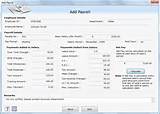 Photos of Employee Payroll System
