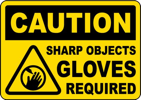 Gloves Required Sign Claim Your 10 Discount