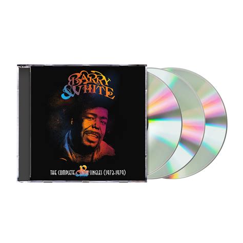 Barry White The Complete 20th Century Records Singles 1973 1979 3cd