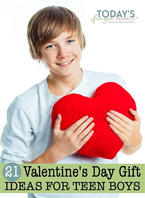On valentine's day, it can feel like there is a lot of pressure to come up with just the right gift. 21 Valentine's Day Gift Ideas for Teen Boys | Valentines ...