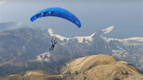How To Use A Parachute In Gta 5 The Nerd Stash
