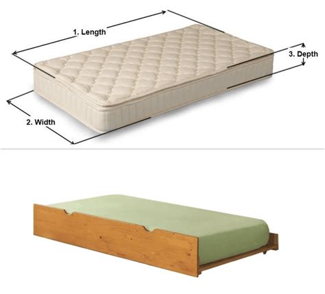 What Are The Dimensions Of A Twin Bed Mattress How To Convert Twin