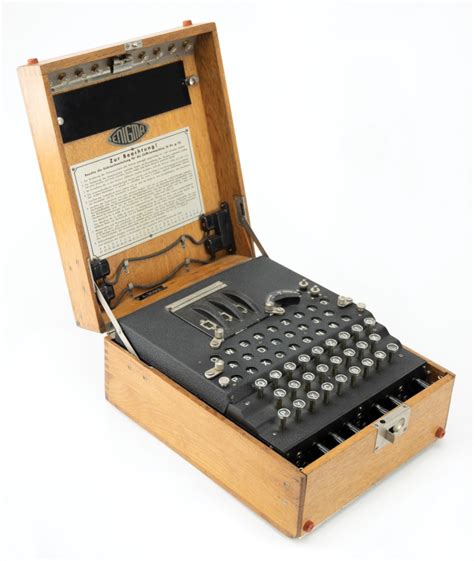 Arthur Scherbius Enigma Machine