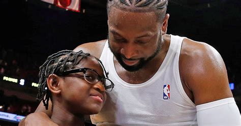Dwyane Wade Proudly Opens Up About Watching His Son Become Into Who