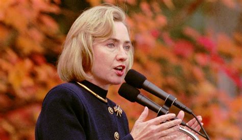 We're going to have a big, fat, beautiful door on the wall. Hillary Clinton's Role in the 1990s Welfare-Reform Battle ...