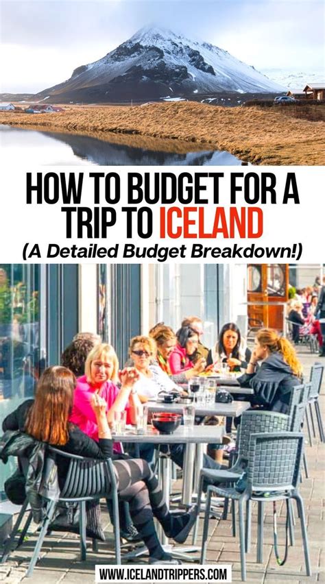 How To Budget For A Trip To Iceland A Detailed Budget Breakdown In