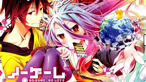 Reseña Anime No Game No Life El Mejor Anime De Gamers