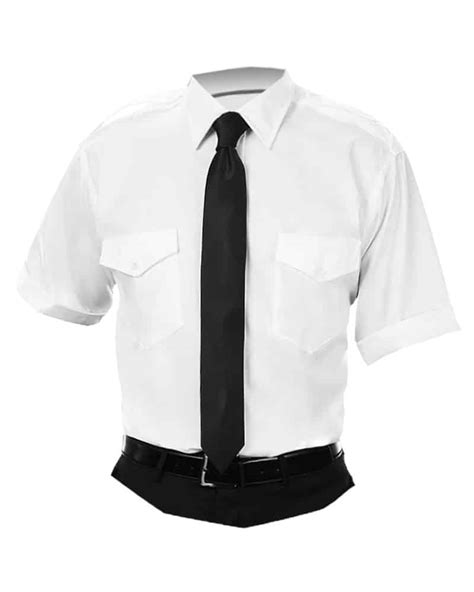Shirt Van Heusen Short Sleeve Abbott Uniforms