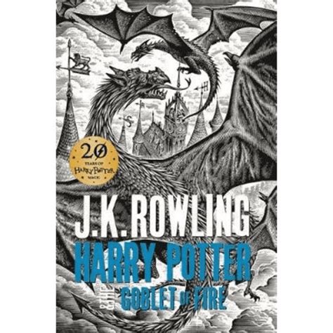 Harry Potter And The Goblet Of Fire Hardcover Quizzic Alley