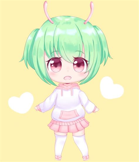 Draw Cute Anime Chibi Character Of You Or Any Character By Awquarii