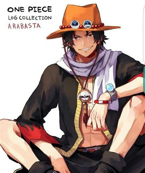 One Piece Log Collection Alabasta Arabasta Text Portgas D Ace