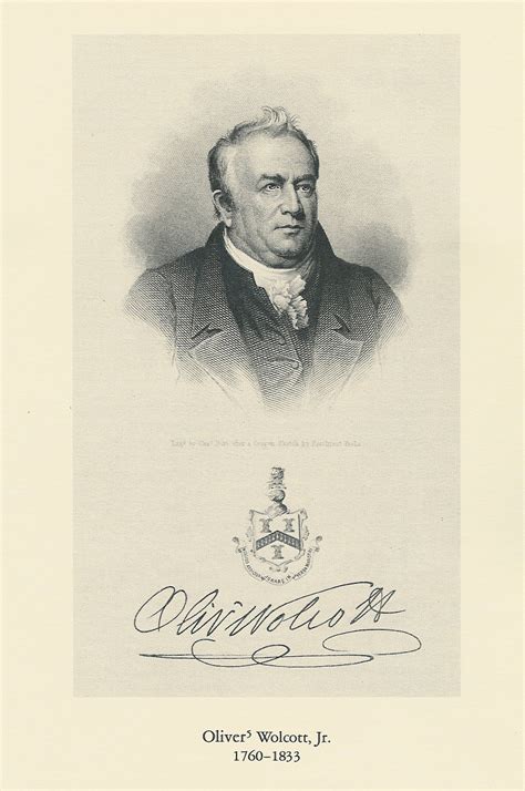 Wolcott Military Men And Women Oliver Wolcott Jr 1760 1833