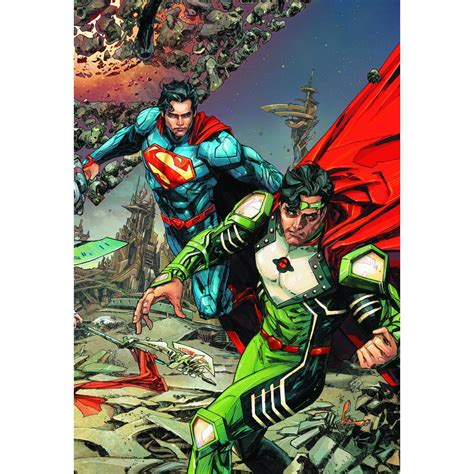 Superman Krypton Returns Hc N52 Smallville Comics