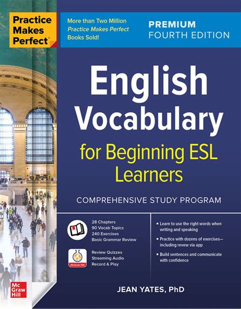 English Vocabulary For Beginning Esl Learners Book Archives Download