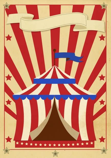 Circus Retro Poster Tent Free Stock Photo Public Domain Pictures