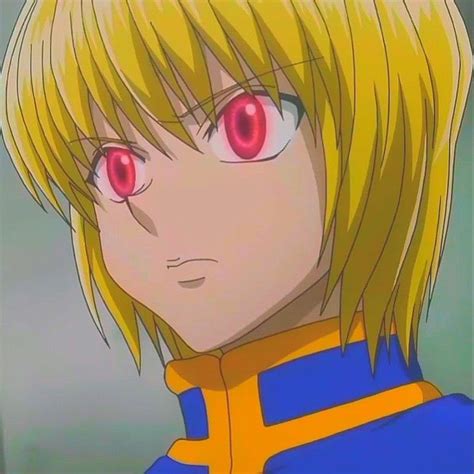 Kurapika In Anime Anime Icons Hunter X Hunter