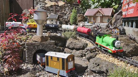 Bachmann Large G Scale Trains On Our Garden Railway Railroad