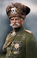 German Officer August Von Mackensen - World War I, 1915 (colourised ...
