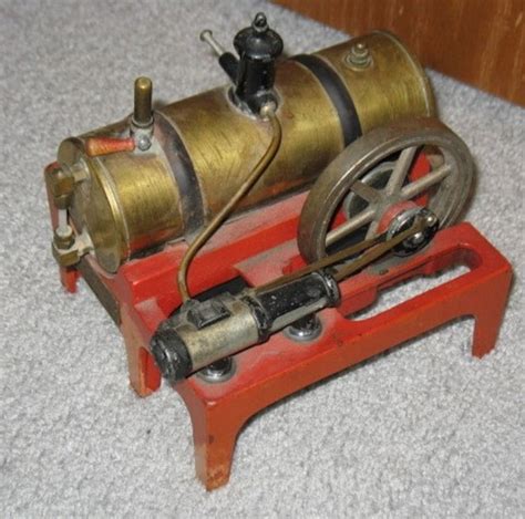 Antique Weeden Toy Steam Engine Model 647