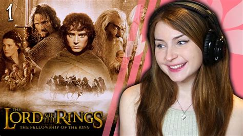 Lord Of The Rings Fellowship Of The Ring Movie Reaction First Time