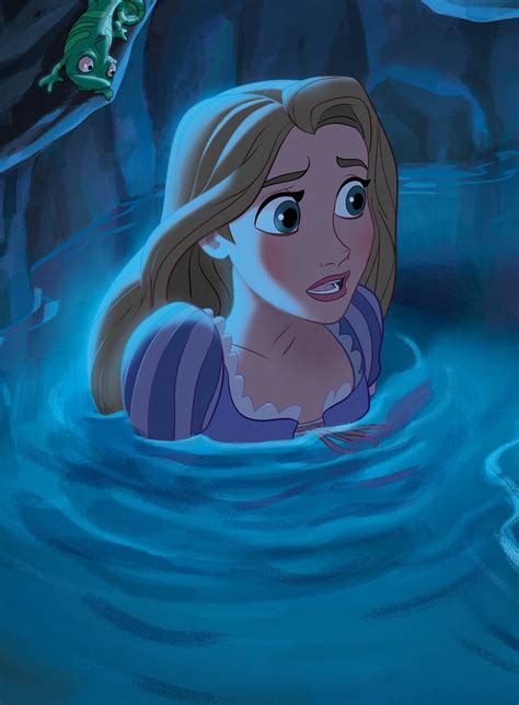If Tangled Had Been Animated In Traditional 2d Animation I Love It