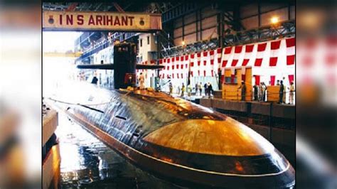 Ins Arihant Indias First Nuclear Submarine Ready For Operations