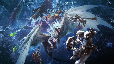 Monster Hunter World: Iceborne Wallpapers - Top Free Monster Hunter