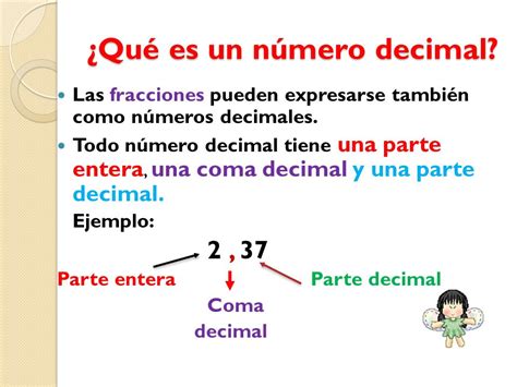 Numeros Decimales Ejemplos