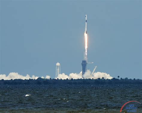 Falcon 9 Spacex Crew Demo 2 Jared Haworth We Report Space