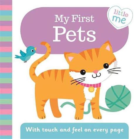 My First Pets Little Me Chunky Touch And Feel Staffs Of Igloo Books في