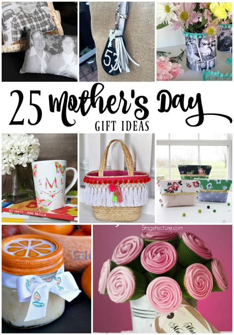 Maybe you would like to learn more about one of these? 25 DIY Mother's Day Gift Ideas - Merry Monday Link Party ...